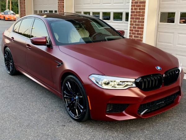 Used-2018-BMW-M5-First-Edition