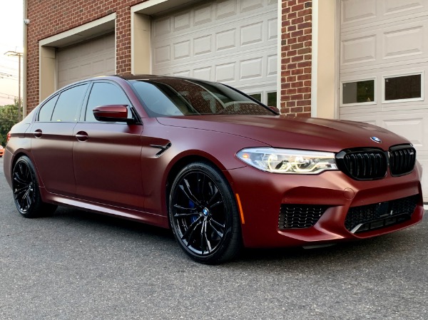 Used-2018-BMW-M5-First-Edition