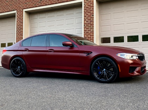 Used-2018-BMW-M5-First-Edition