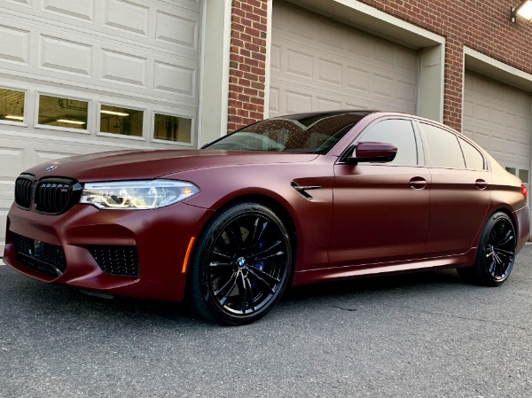 Used-2018-BMW-M5-First-Edition