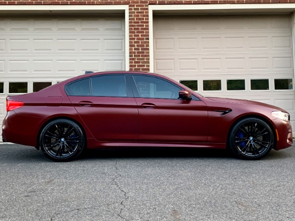 Used-2018-BMW-M5-First-Edition