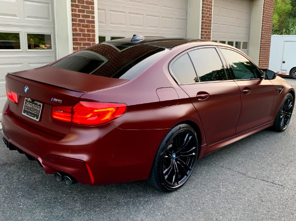 Used-2018-BMW-M5-First-Edition