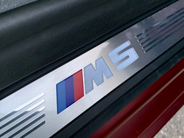 Used-2018-BMW-M5-First-Edition