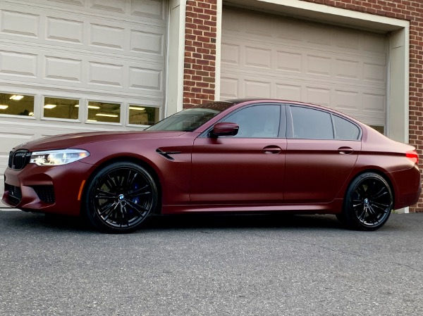 Used-2018-BMW-M5-First-Edition