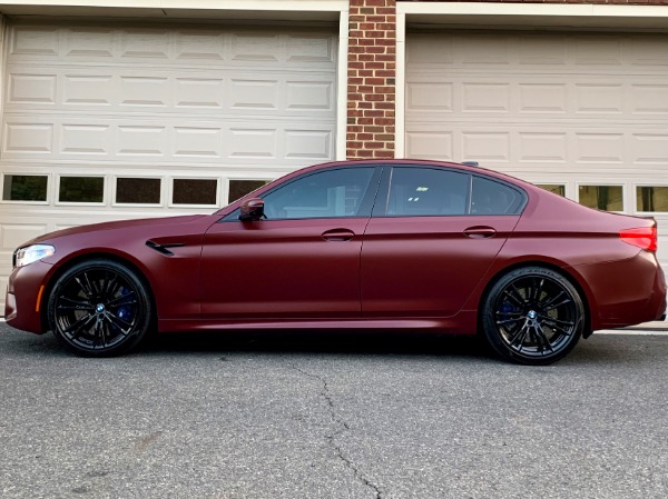 Used-2018-BMW-M5-First-Edition