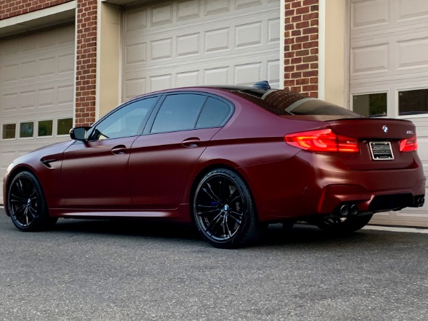 Used-2018-BMW-M5-First-Edition