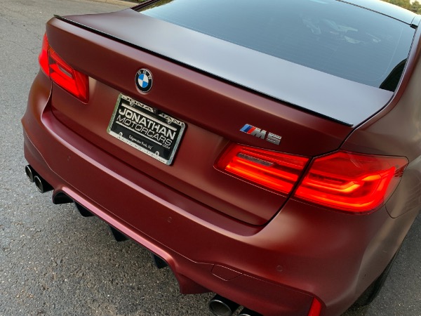 Used-2018-BMW-M5-First-Edition