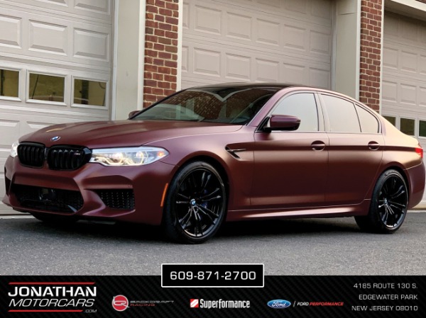 Used-2018-BMW-M5-First-Edition