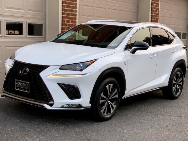 Used-2019-Lexus-NX-300-F-SPORT