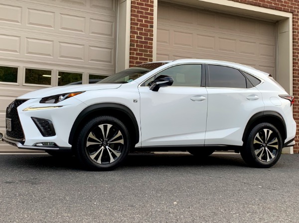 Used-2019-Lexus-NX-300-F-SPORT