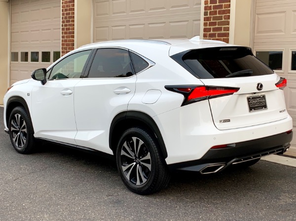 Used-2019-Lexus-NX-300-F-SPORT