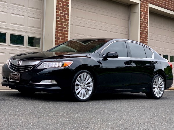 Used-2014-Acura-RLX-w/Tech