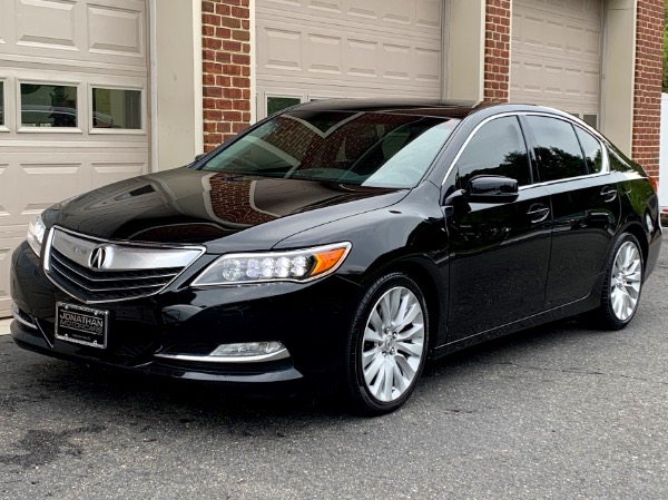 Used-2014-Acura-RLX-w/Tech