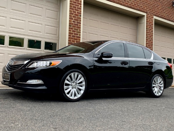 Used-2014-Acura-RLX-w/Tech