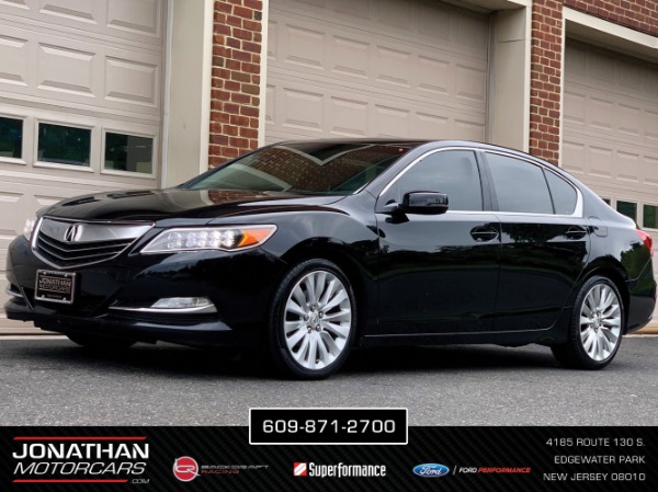 Used-2014-Acura-RLX-w/Tech