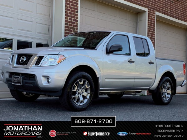 Used-2020-Nissan-Frontier-SV