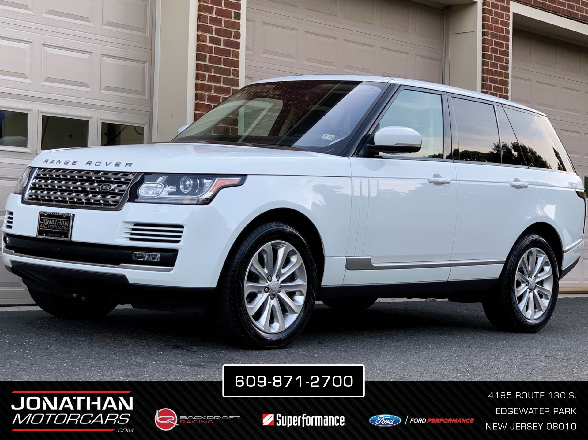 2016 Land Rover Range Rover HSE Stock 315882 for sale near Edgewater