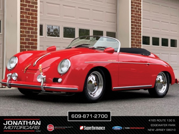 Used-1957-Porsche-356-Speedster-Replica