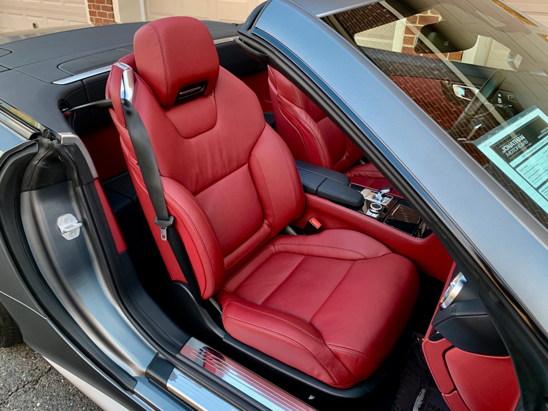 2017 Mercedes Benz SL Class SL 450 Stock 046646 For Sale Near 2017-mercedes-benz-sl-class-sl-450-stock-046646-for-sale-near