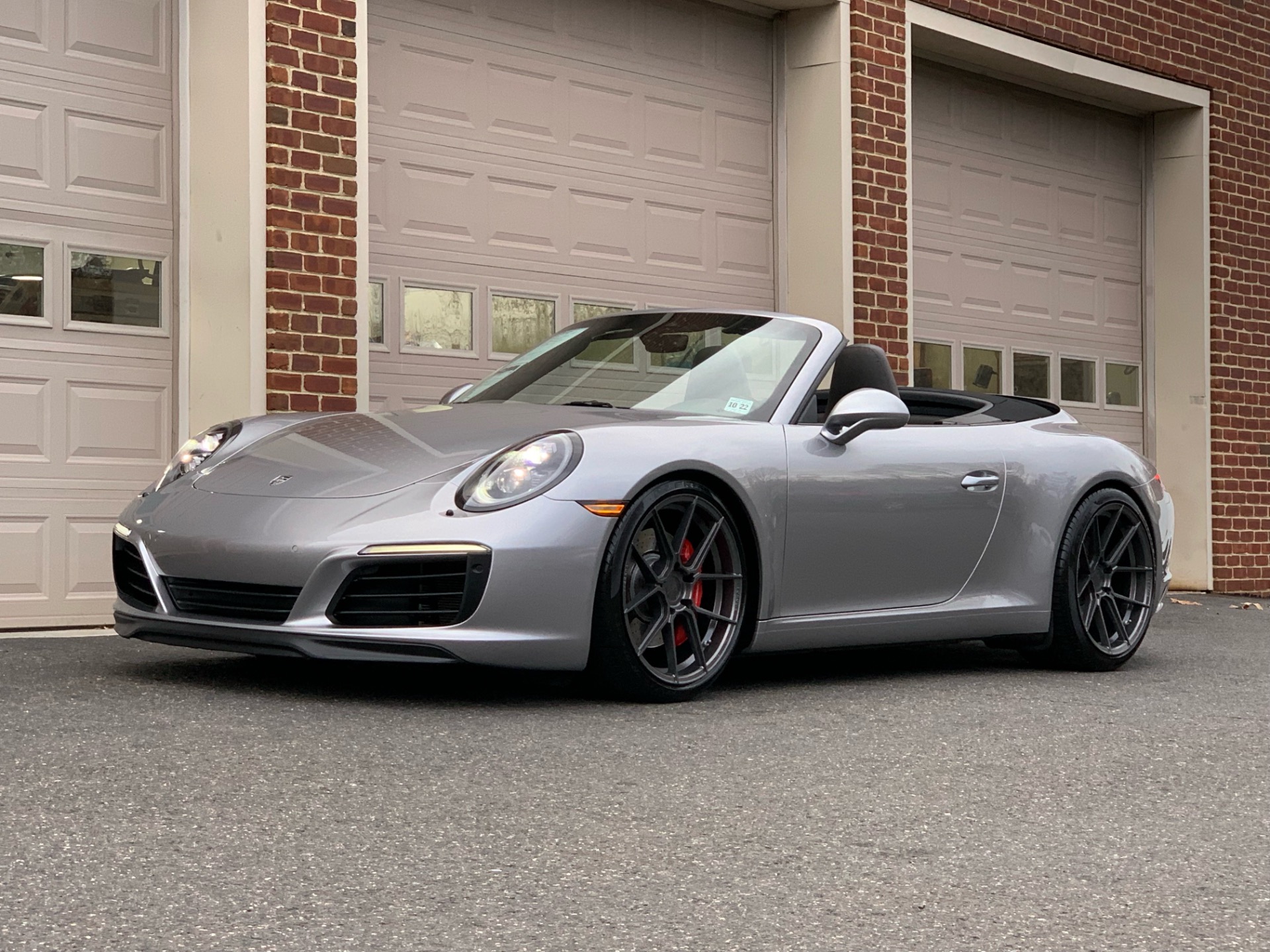 2017 Porsche 911 Carrera S Cabriolet Stock # 155493 for sale near Edgewater  Park, NJ | NJ Porsche Dealer