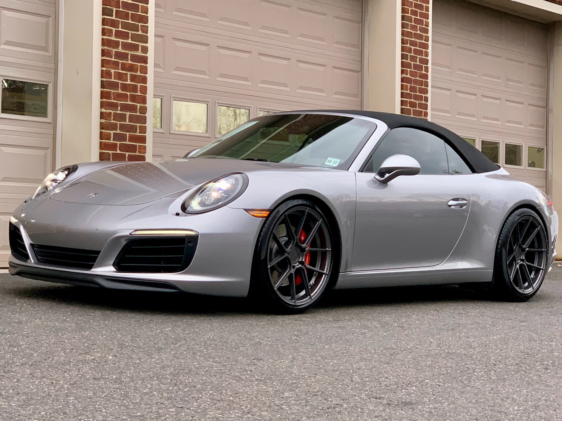 2017 Porsche 911 Carrera S Cabriolet Stock 155493 for sale near