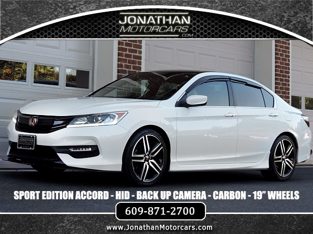 2017 Honda Accord Sport Stock A00367 For Near Edgewater Park Used 2017 Honda Accord Sport