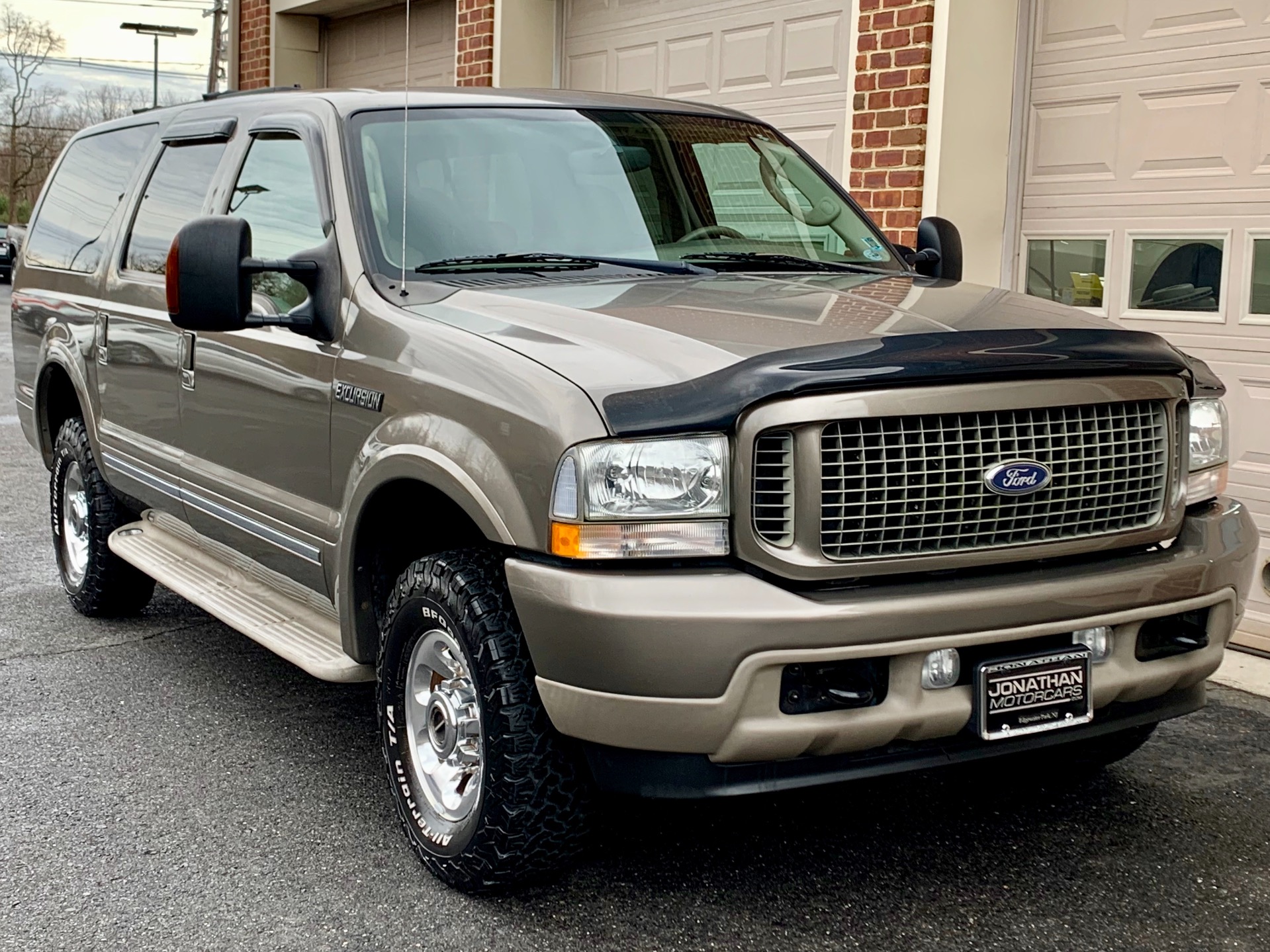 2004 ford excursion 6.0 exhaust