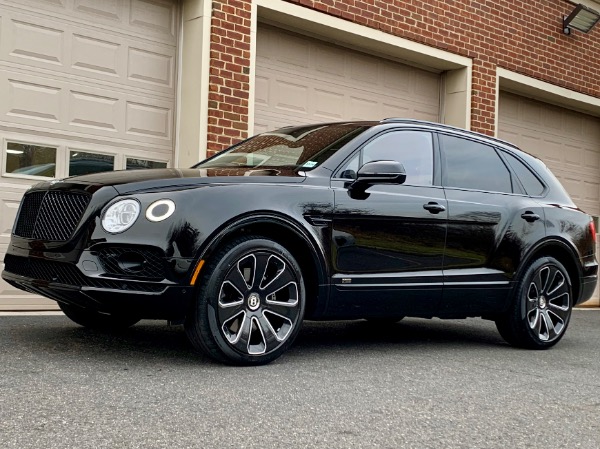 Used-2020-Bentley-Bentayga-Design-Edition