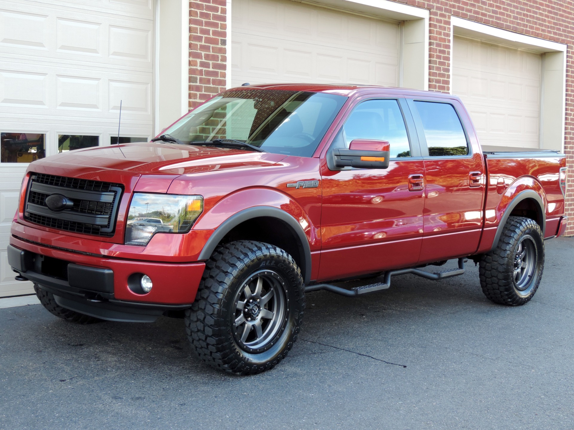2013 Ford F-150 FX4 Stock # D09922 for sale near Edgewater Park, NJ