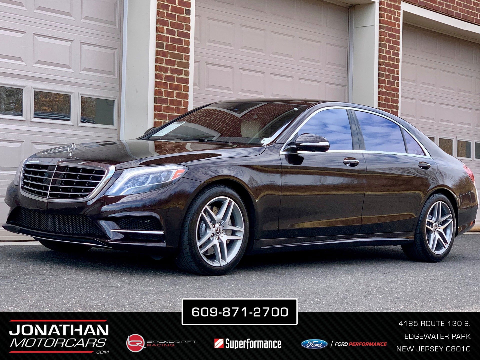 Used 2017 Mercedes-Benz S-Class S 550 4MATIC | Edgewater Park, NJ