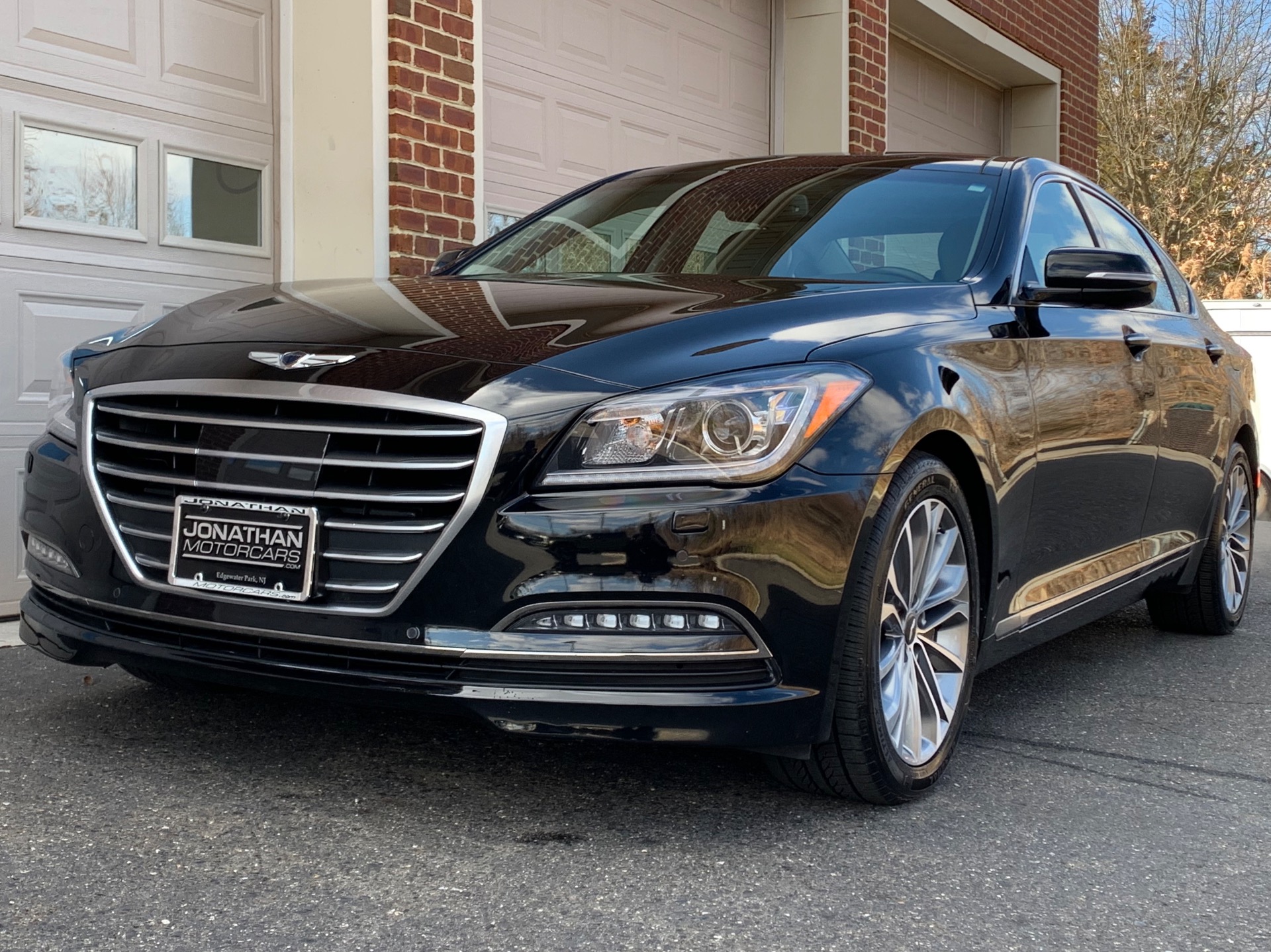 2017 Genesis G80 3.8 Stock 191809 for sale near Edgewater Park, NJ