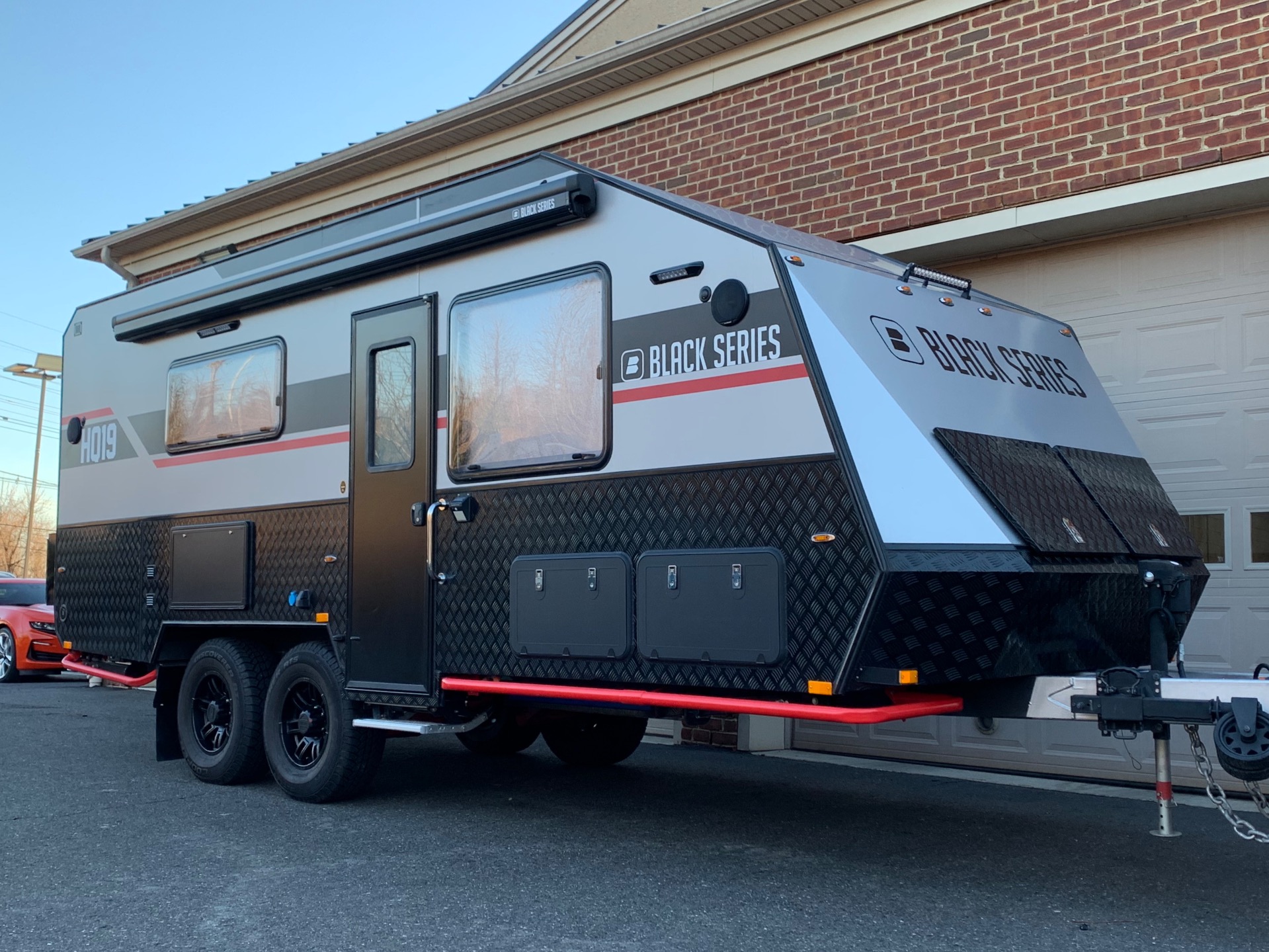 2022 Black Series Camper HQ19 Stock 165274 for sale near Edgewater