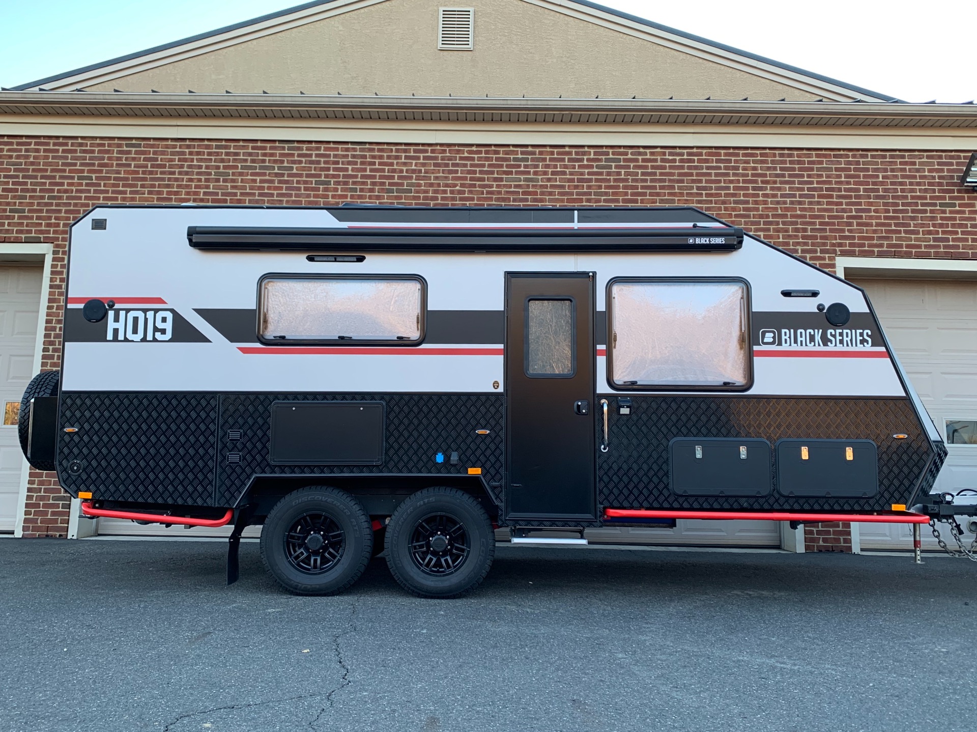 2022 Black Series Camper HQ19 Stock 165274 for sale near Edgewater