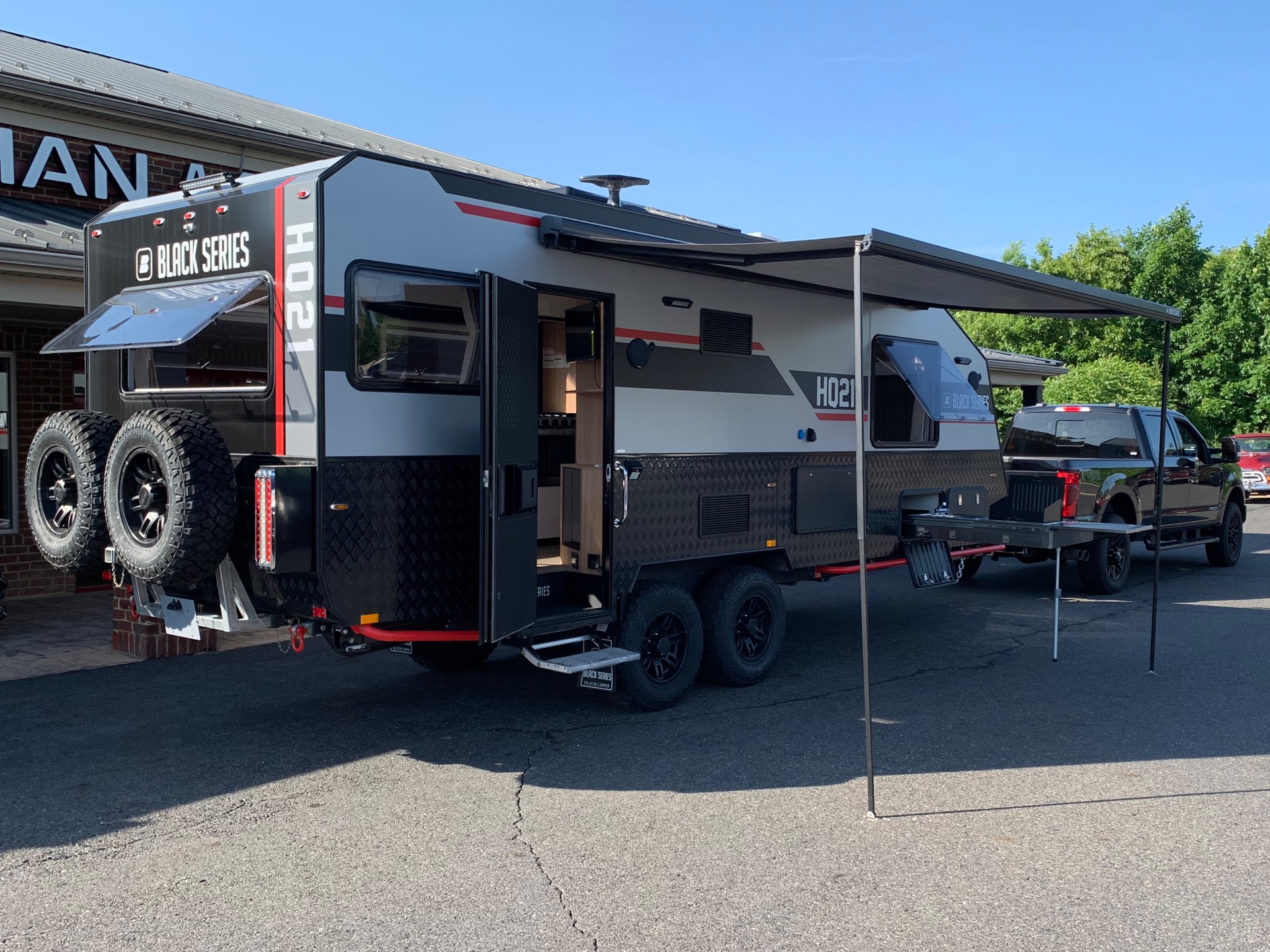 2022 Black Series Camper HQ21 Stock 165458 for sale near Edgewater