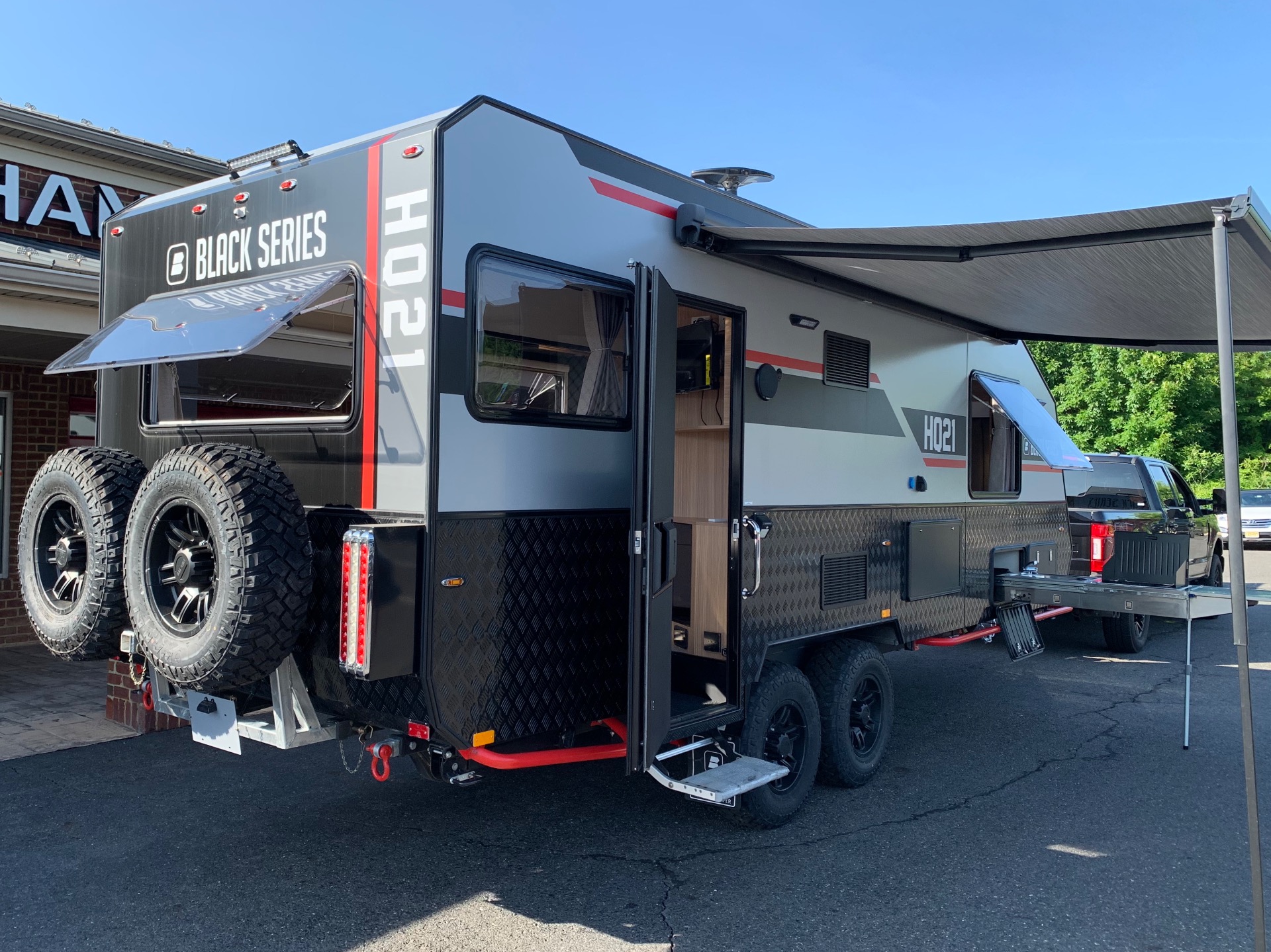2022 Black Series Camper HQ21 Stock 165458 for sale near Edgewater
