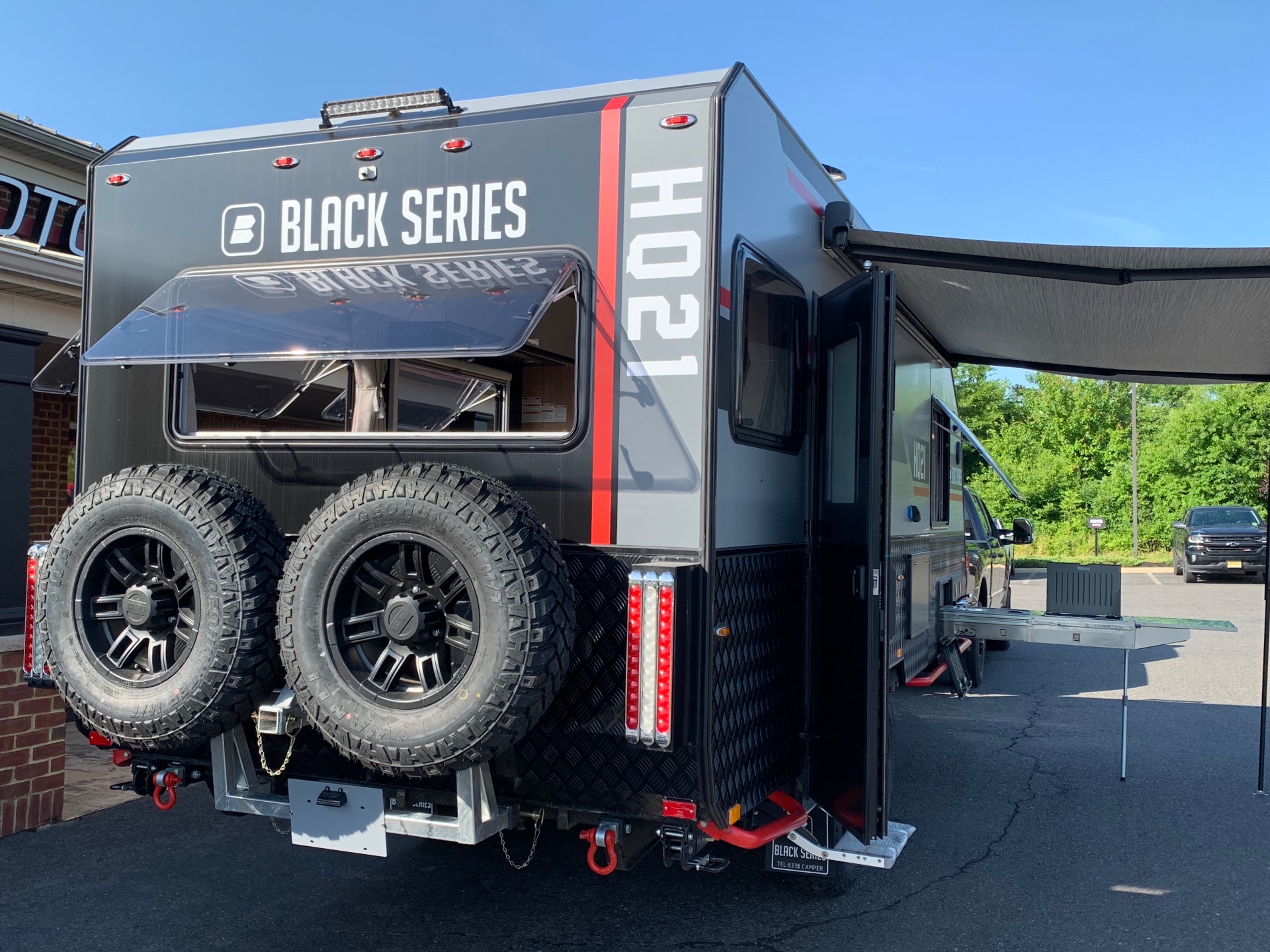 2022 Black Series Camper HQ21 Stock 165458 for sale near Edgewater