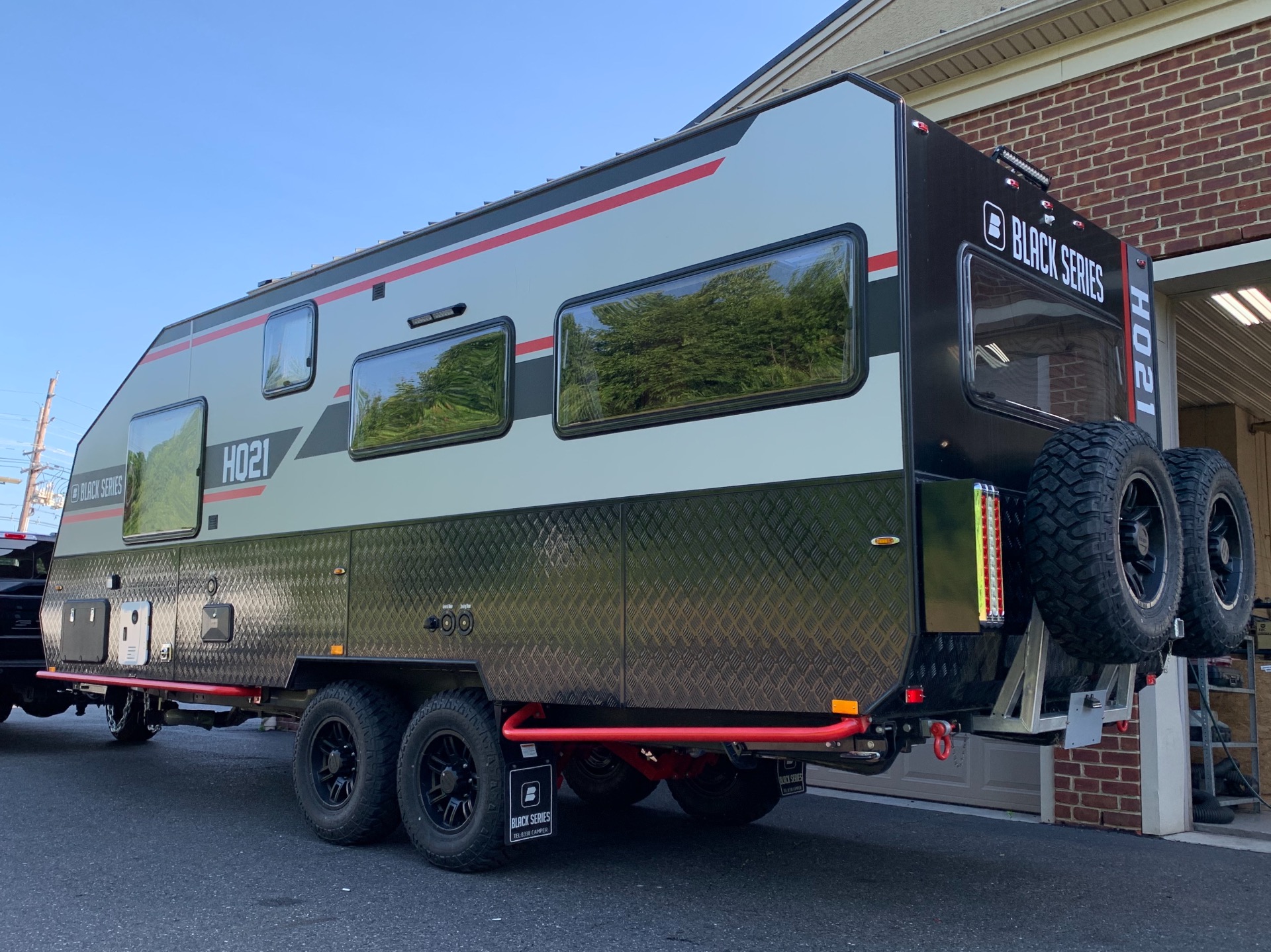 2022 Black Series Camper HQ21 Stock 165458 for sale near Edgewater