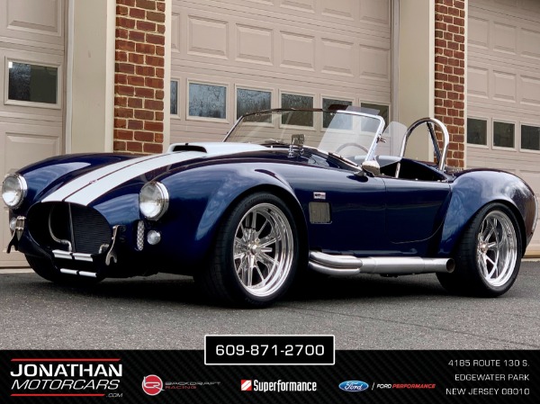 Backdraft Racing Superformance Custom Cobra Inventory