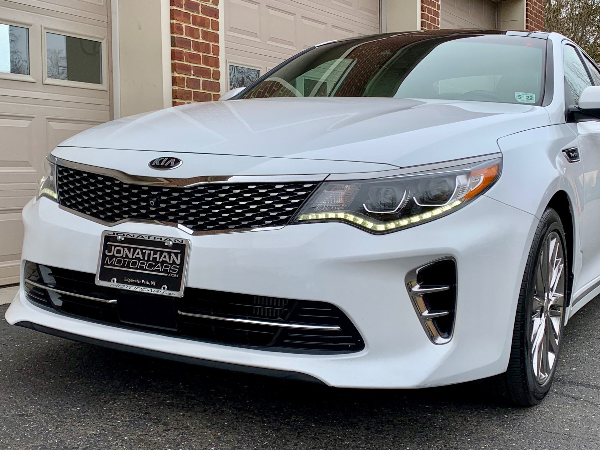 2017 Kia Optima SXL Turbo Stock 152535 for sale near Edgewater Park