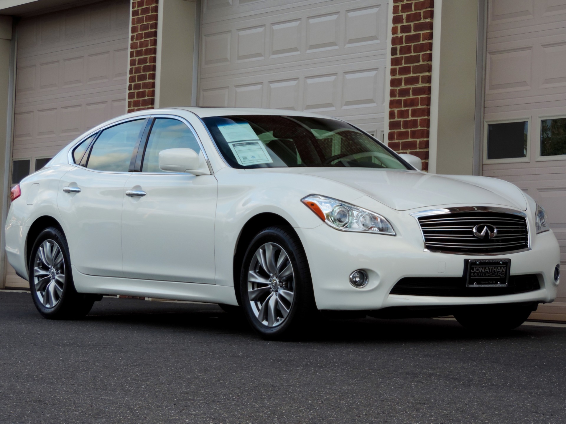 Infiniti m37x характеристики