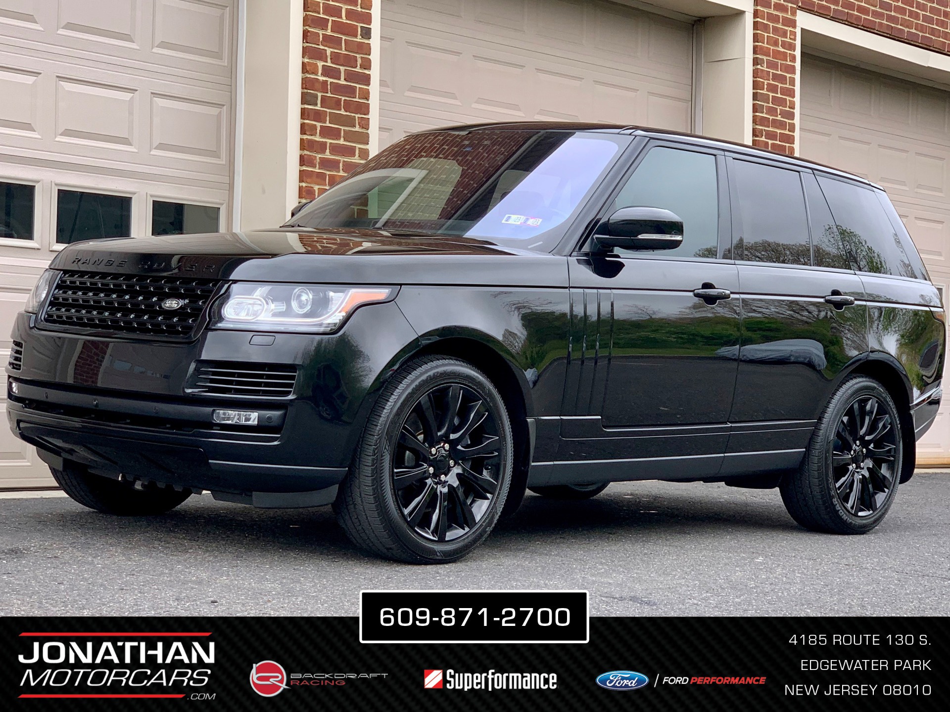 2017 Land Rover Range Rover Supercharged Stock 325408 for sale