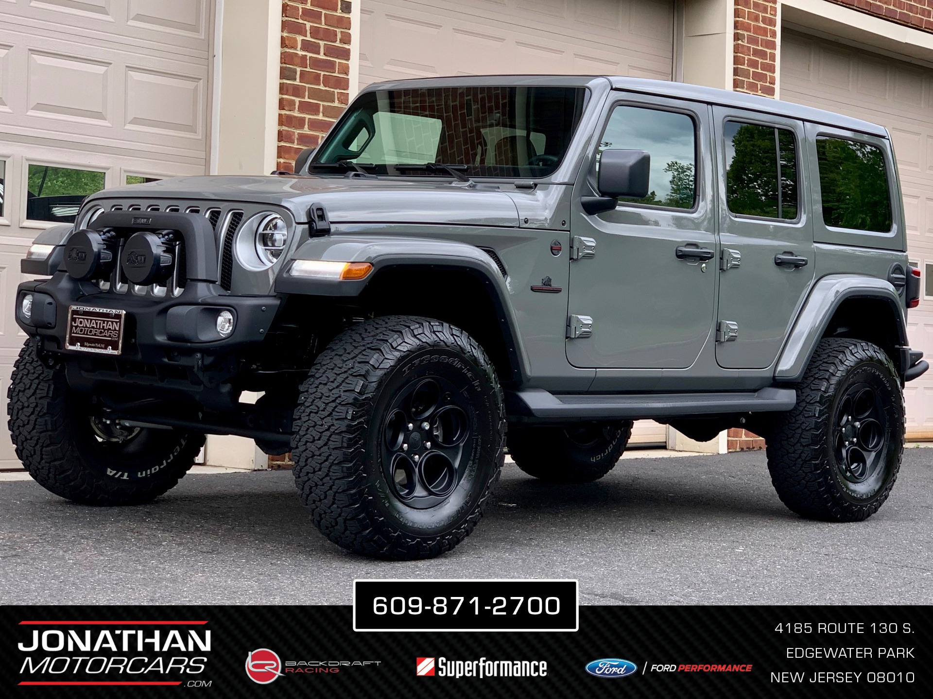 2021 Jeep Wrangler Unlimited Sahara Stock # 694268 for sale near Edgewater  Park, NJ | NJ Jeep Dealer