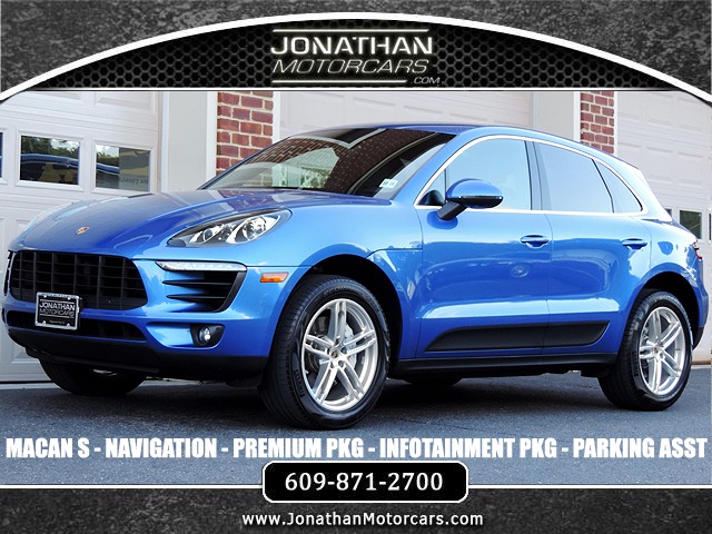 2016 Porsche Macan S Stock B45925 For Sale Near Edgewater