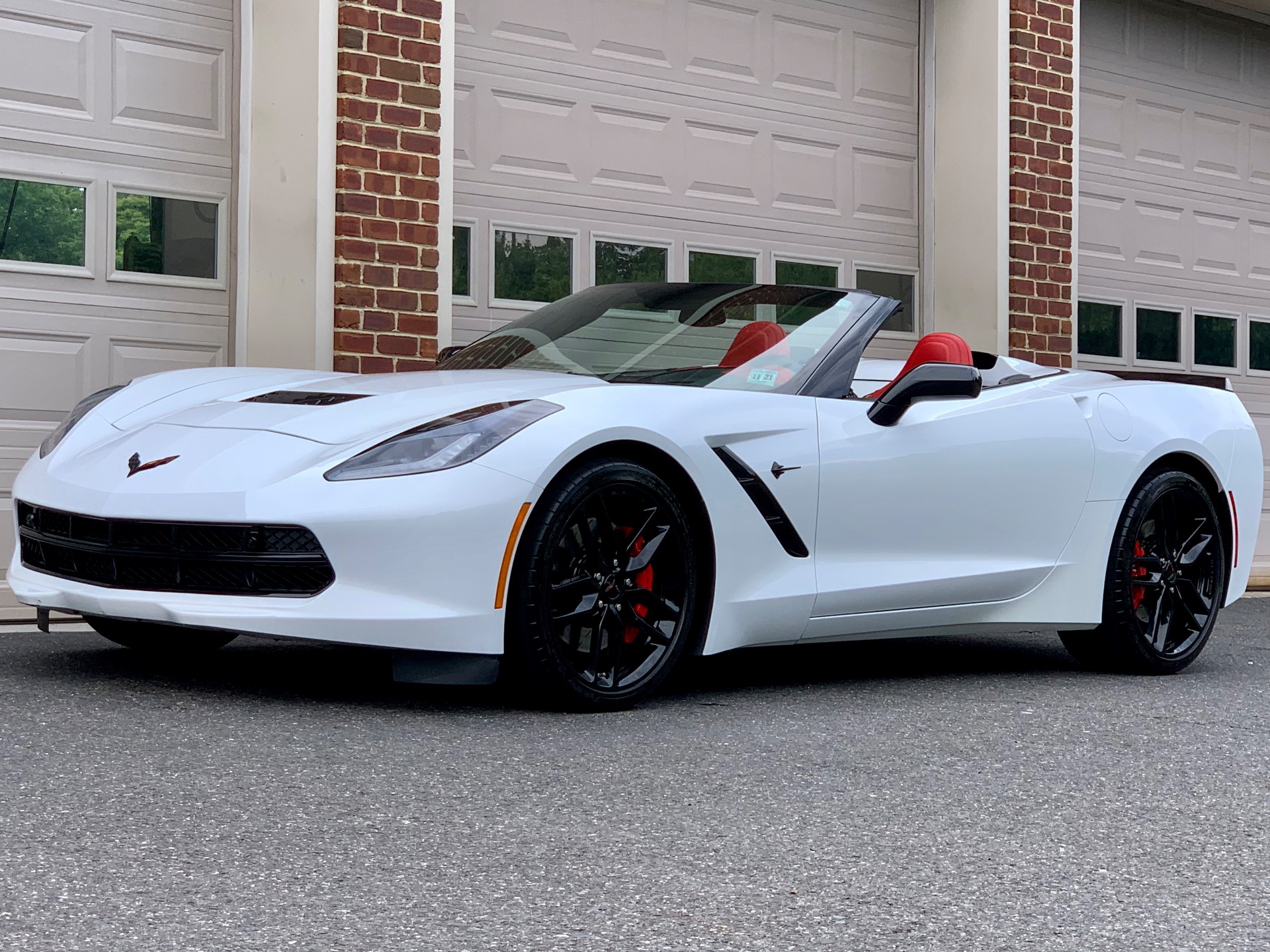 2016 Chevrolet Corvette Stingray Z51 3LT Convertible Stock 101016 for sale near Edgewater Park