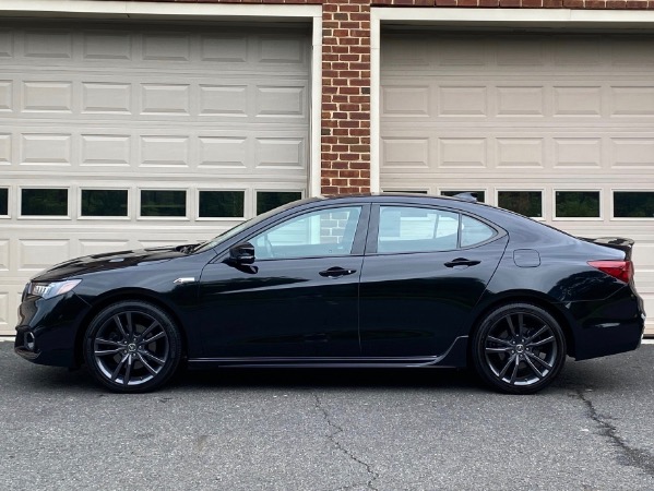 Used-2020-Acura-TLX-w/Tech-w/A-SPEC