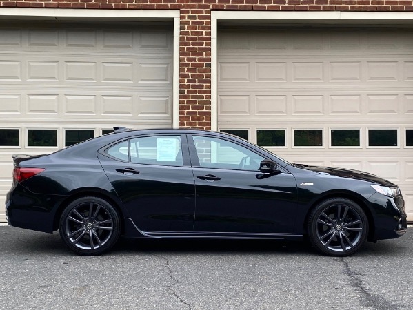 Used-2020-Acura-TLX-w/Tech-w/A-SPEC