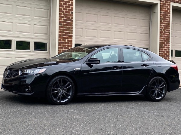 Used-2020-Acura-TLX-w/Tech-w/A-SPEC