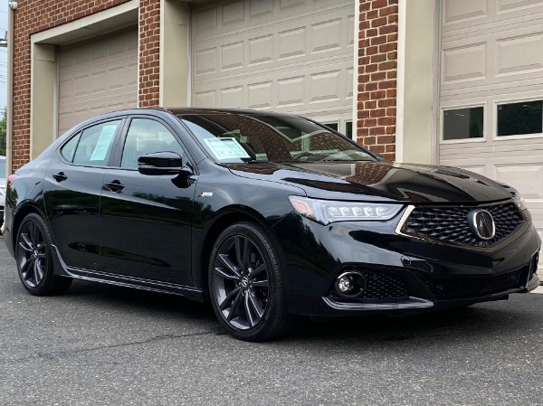 Used-2020-Acura-TLX-w/Tech-w/A-SPEC