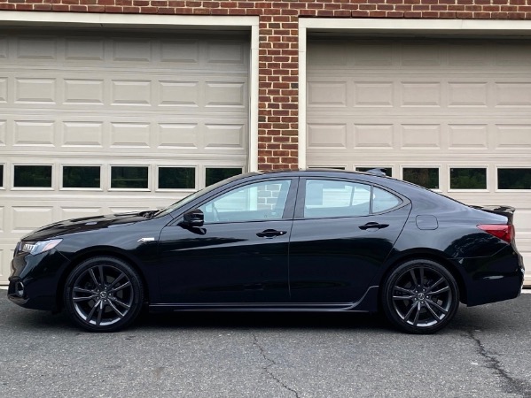 Used-2020-Acura-TLX-w/Tech-w/A-SPEC