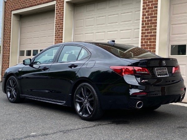 Used-2020-Acura-TLX-w/Tech-w/A-SPEC